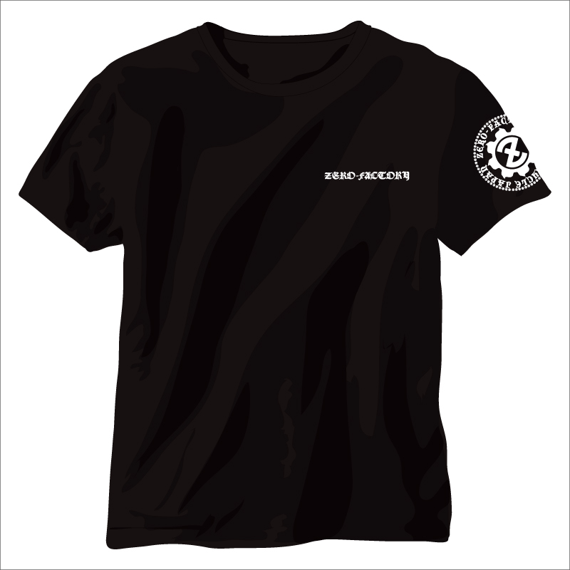 BANDANA Tシャツ -Black-の画像