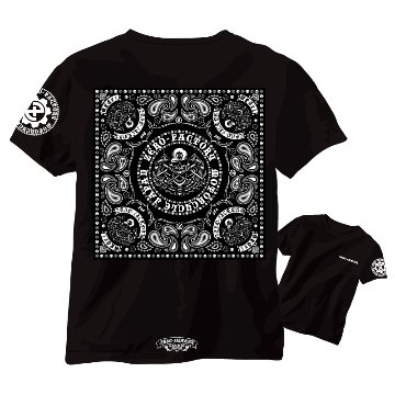 BANDANA Tシャツ -Black-の画像