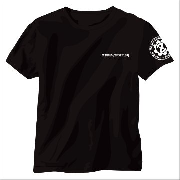BANDANA Tシャツ -Black-の画像