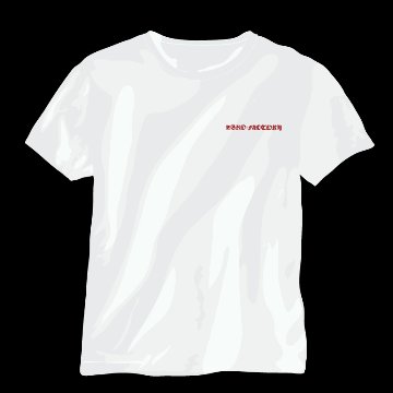 【56Tatoo Studio × ZERO-FACTORY 】 FIRE SKULL Tシャツ -WH-の画像