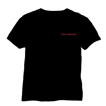 【56Tatoo Studio × ZERO-FACTORY 】 FIRE SKULL Tシャツ -BK-の画像