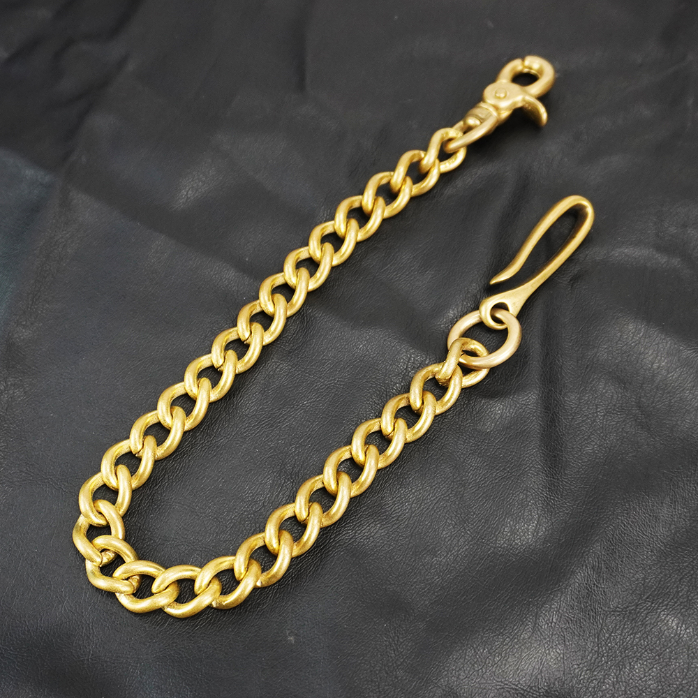 Brass 喜平 Wallet Chain (φ4mm)の画像