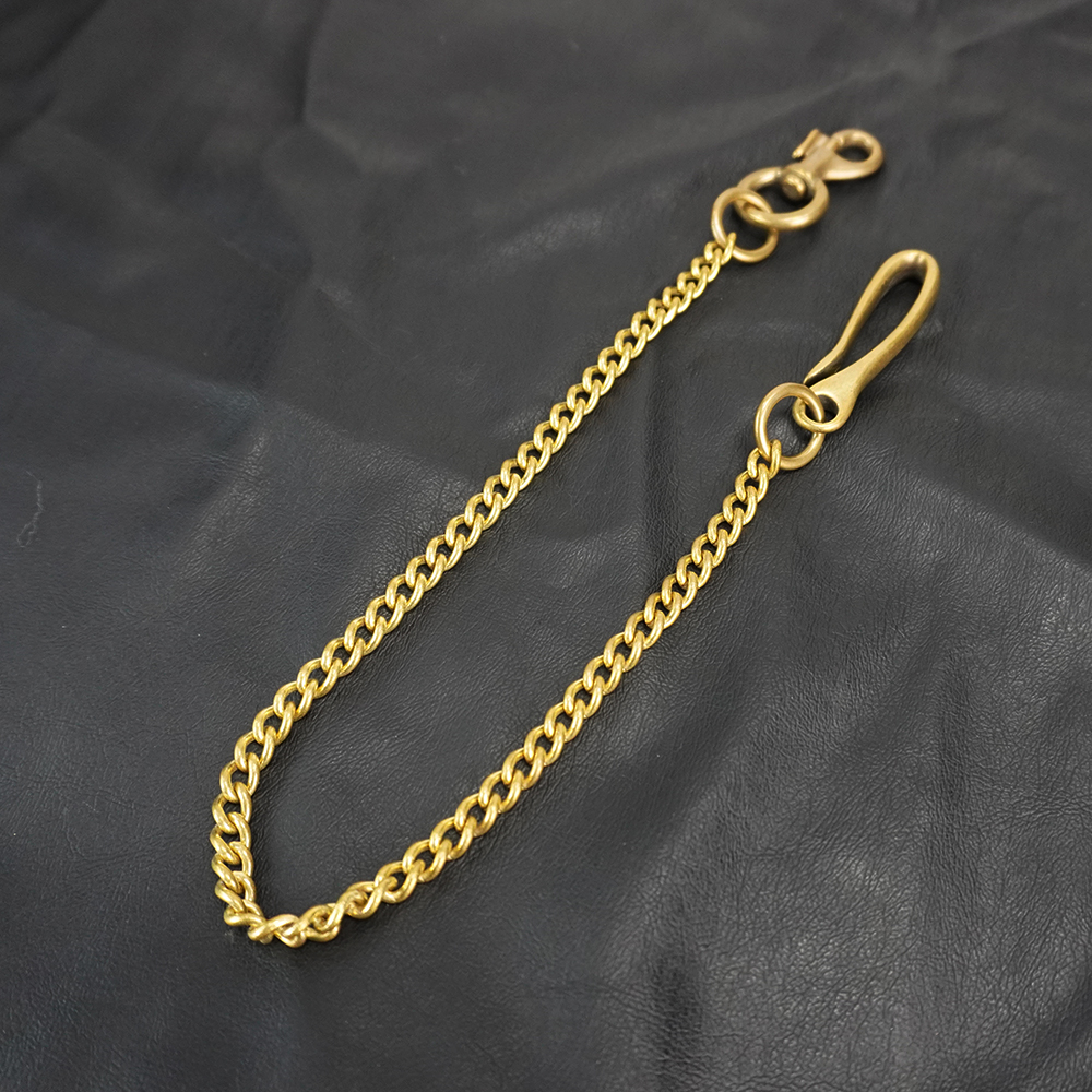 Brass 喜平 Wallet Chain (φ2mm)の画像