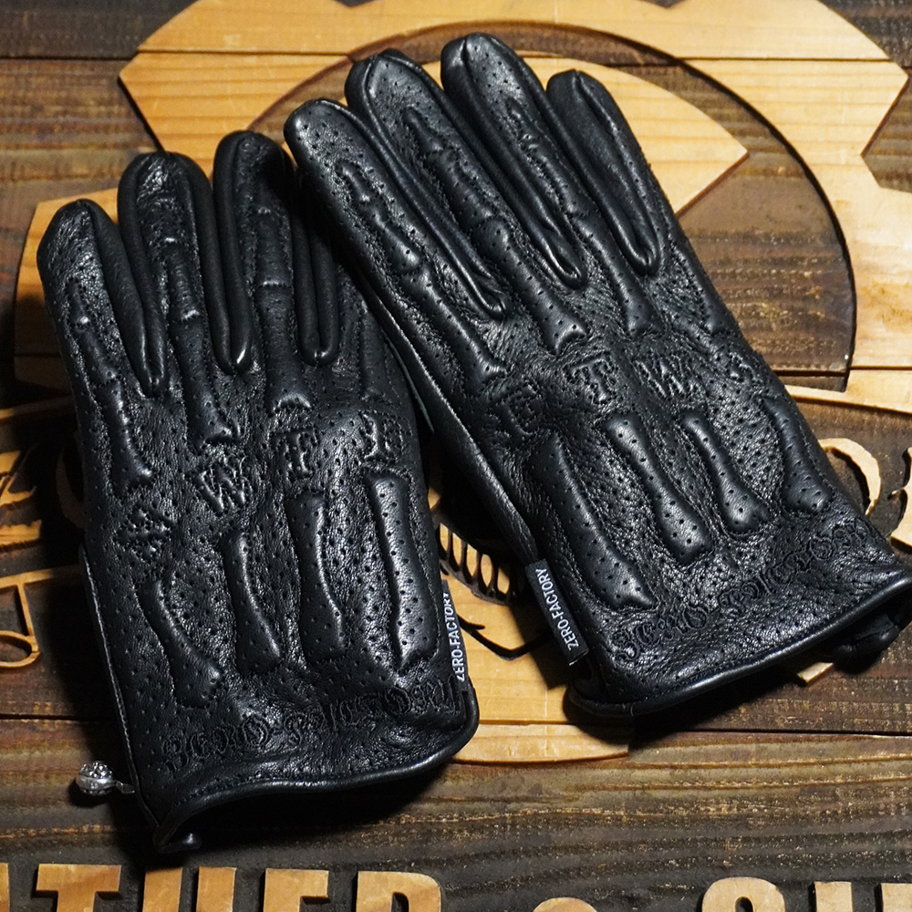JUNKIE GLOVE 黒 レザー 硬式グローブ外野手用 JUNKIE GLOVE 黒 レザー