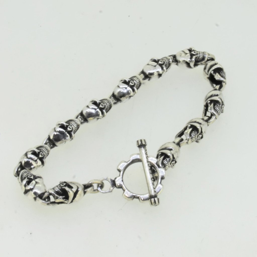 Stare Skull Braceletの画像