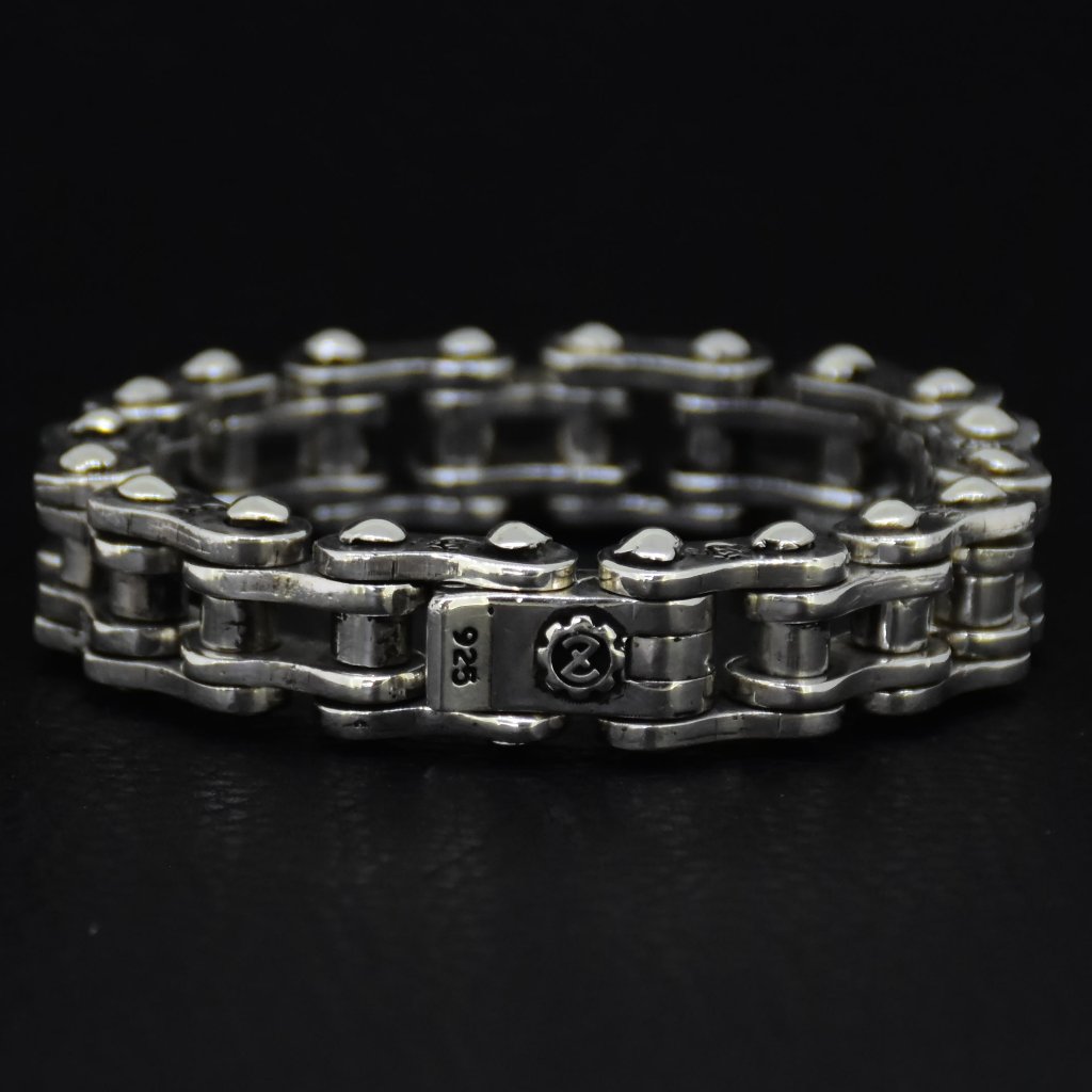 King Biker Chain Braceletの画像