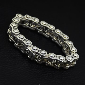 King Biker Chain Bracelet画像